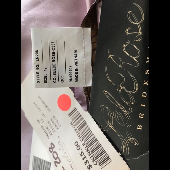 Lela Rose - Suede Rose Dress - Picture 6 of 6